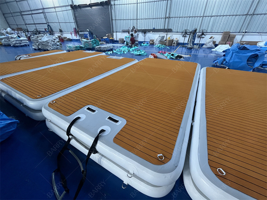 Łódź Podnośnik dok pływający Jet Ski Dock Jet Ski Pływające platformy doków