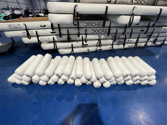 PVC Marine Inflatable Dock Yacht Boat Bumpers Ship-Fenders With Different Size And Color Na sprzedaż