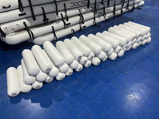 PVC Marine Inflatable Dock Yacht Boat Bumpers Ship-Fenders With Different Size And Color Na sprzedaż