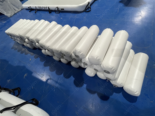 PVC Marine Inflatable Dock Yacht Boat Bumpers Ship-Fenders With Different Size And Color Na sprzedaż