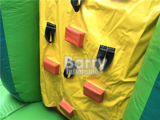 House Jump Bounce Land Nadmuchiwany park rozrywki Podwójne szwy