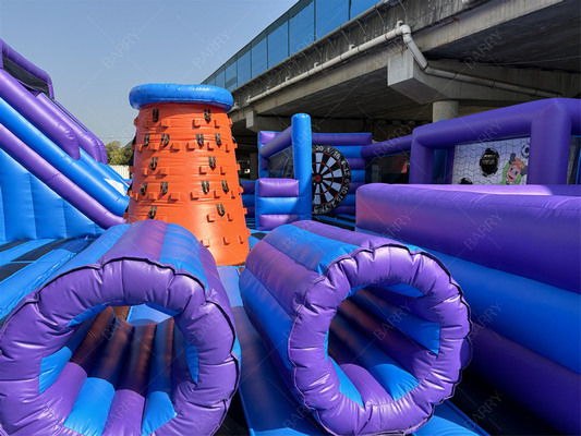 Commercial Outdoor Playground Games Park Bounce House Nawierzchnia na powietrze Park dla dorosłych Dzieci