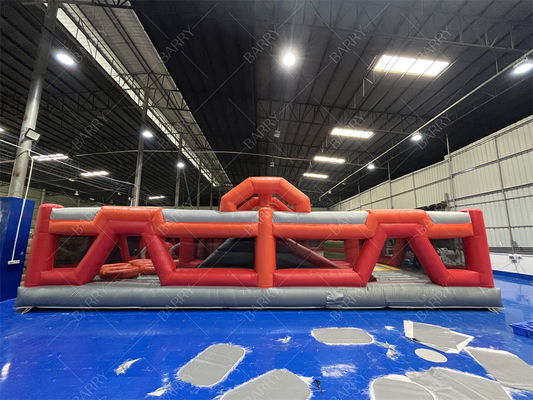 Czerwony Trampolin Park Miasto Zabawy Płynny Park Rozrywkowy Park Rozrywki Wielkie Dorośli Płynne Domy do Sprzedaży dla Dzieci