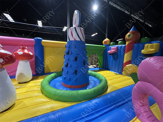 Wodny park na zewnątrz, wodny park rozrywki na powietrze, park rozrywki w pomieszczeniu, park trampolin