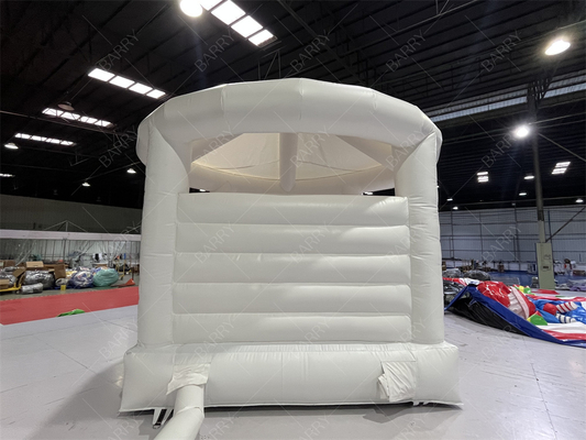 5x4.5x4.5m Białe wnętrze wypełniacze z pokrywą