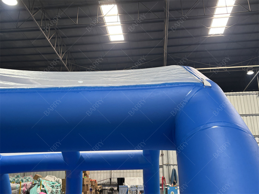 Dzieci Pływalniany Basen z pokrywą 10x8x3.5ft PVC