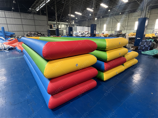 Basen dmuchany PVC Barry 500x130x35cm z zestawem pompy