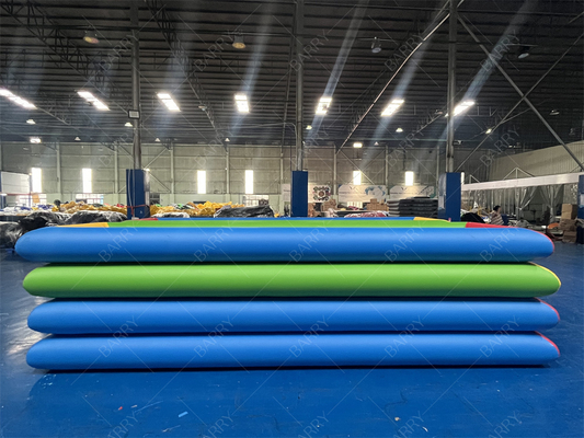 Basen dmuchany PVC Barry 500x130x35cm z zestawem pompy