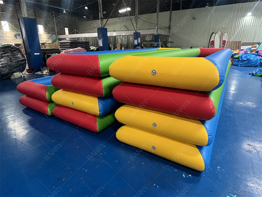 Basen dmuchany PVC Barry 500x130x35cm z zestawem pompy