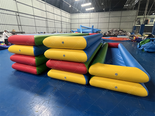 Basen dmuchany PVC Barry 500x130x35cm z zestawem pompy