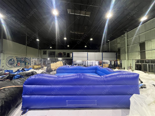 Komercyjny nadmuchowy symulator surfingu dla parków rozrywki i wydarzeń