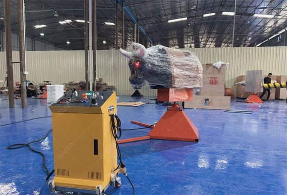 Komercyjny mechaniczny wydechowy wóz dla byków do imprezy i imprez