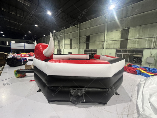 Wyrzucanie byka mechaniczne dla dorosłych - Red Rodeo Simulator