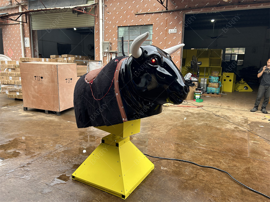 Wyrzucanie byka mechaniczne dla dorosłych - Red Rodeo Simulator