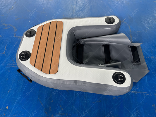 Konfigurowalna nadmuchiwana rampa wodna dla psa z pompką powietrza