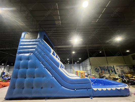 Park rozrywki ogród na zewnątrz duży dziecięcy podwójny zjeżdżalnik wodny dla nastolatków podwórko