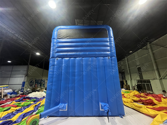 Park rozrywki ogród na zewnątrz duży dziecięcy podwójny zjeżdżalnik wodny dla nastolatków podwórko