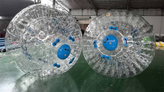 PVC TPU 2,5m Szalona Ludzka Piłka Chomika Zorbing Nadmuchiwana Piłka Zorb dla Dzieci i Dorosłych