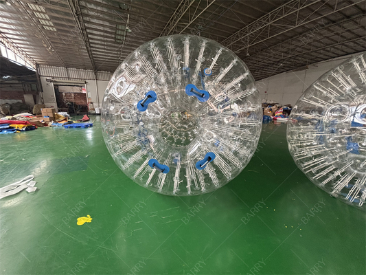 PVC TPU 2,5m Szalona Ludzka Piłka Chomika Zorbing Nadmuchiwana Piłka Zorb dla Dzieci i Dorosłych