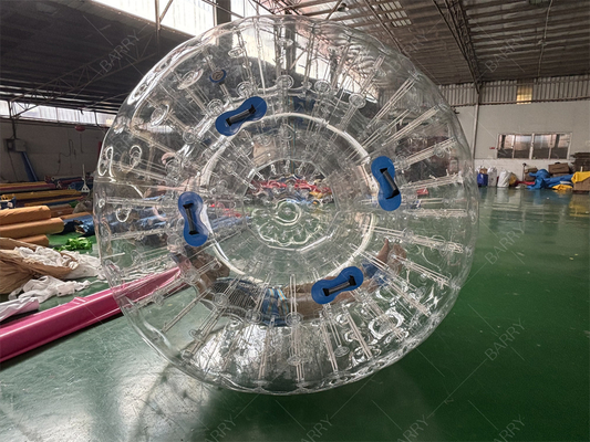 PVC TPU 2,5m Szalona Ludzka Piłka Chomika Zorbing Nadmuchiwana Piłka Zorb dla Dzieci i Dorosłych