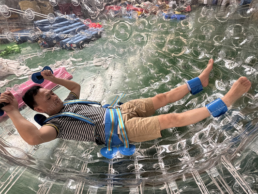 PVC TPU 2,5m Szalona Ludzka Piłka Chomika Zorbing Nadmuchiwana Piłka Zorb dla Dzieci i Dorosłych
