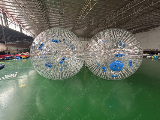 PVC TPU 2,5m Szalona Ludzka Piłka Chomika Zorbing Nadmuchiwana Piłka Zorb dla Dzieci i Dorosłych