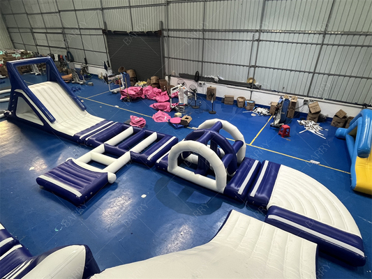 Projektowanie mody Nadmuchiwany Park Wodny Nadmuchiwany Pływający Park Wodny Biznes Letni Park Wodny