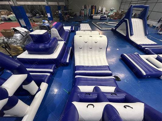 Projektowanie mody Nadmuchiwany Park Wodny Nadmuchiwany Pływający Park Wodny Biznes Letni Park Wodny