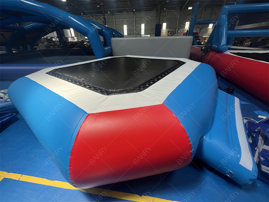 0.9mm PVC Pływający Płynny Park Wodny Jezioro Płynne Gry Wodne Płynny Park Wodny Dla Morza