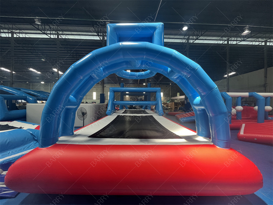 0.9mm PVC Pływający Płynny Park Wodny Jezioro Płynne Gry Wodne Płynny Park Wodny Dla Morza