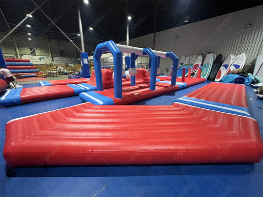 0.9mm PVC Pływający Płynny Park Wodny Jezioro Płynne Gry Wodne Płynny Park Wodny Dla Morza