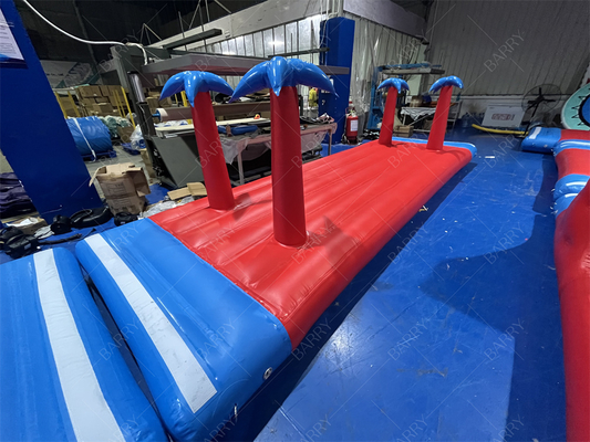 0.9mm PVC Pływający Płynny Park Wodny Jezioro Płynne Gry Wodne Płynny Park Wodny Dla Morza