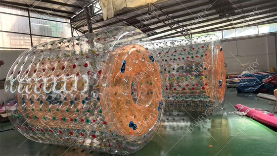 Factory Price Inflatable Water Roller Ball, Inflatable Water Walking Roller PVC Tarpaulin
