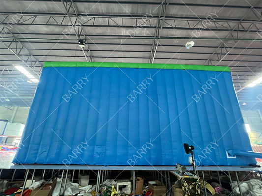 Outdoor Party Rentals Giant Inflatable Games Kids Flower Inflatable Climbing Wall for Sale