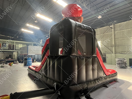 Komercyjna dmuchana zjeżdżalnia wodna z motywem Super Mario Bros. z basenem na sprzedaż lub wynajem na imprezę