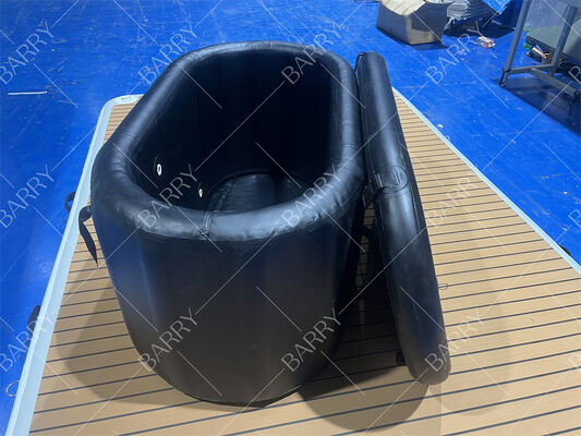 Wysokiej jakości nadmuchiwany basen do lodowatej kąpieli Drop Stitch do terapii regeneracyjnej, zimnej kąpieli