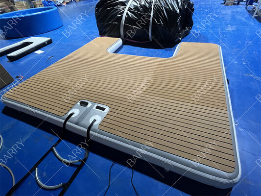 3m Drop Stitch Yacht Pontoon dla plaży i jeziora