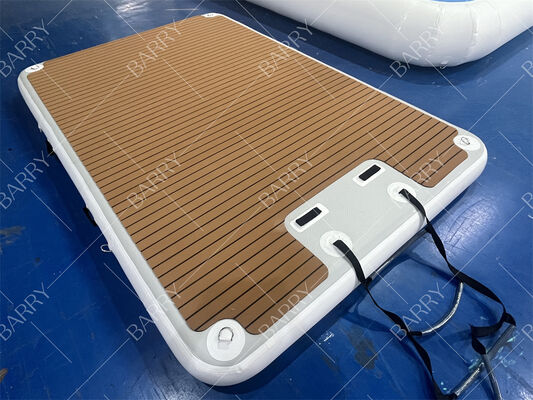 3x2x0.2m Płynna płynąca woda Jet Ski Dock Platformy pływające z drabiną