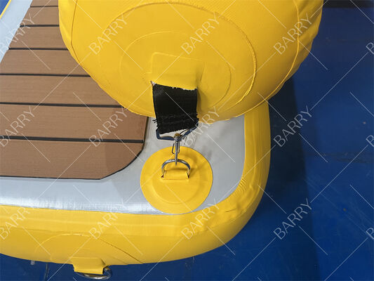 Drop Stitch Materiał Nadmuchany Pływający Jet Ski Dock Nadmuchany Custom Jetski & Seabob Docks