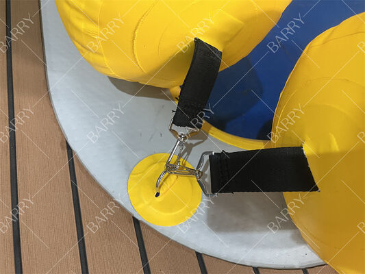Drop Stitch Materiał Nadmuchany Pływający Jet Ski Dock Nadmuchany Custom Jetski & Seabob Docks