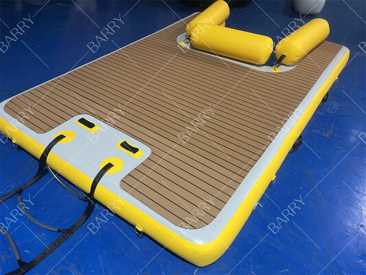 Drop Stitch Materiał Nadmuchany Pływający Jet Ski Dock Nadmuchany Custom Jetski & Seabob Docks
