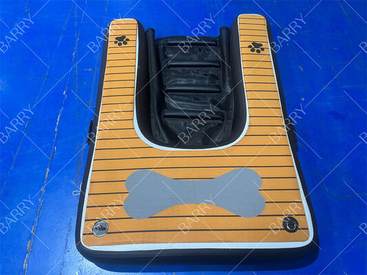 Dostosuj mały pływający basen sportów wodnych, schodek, rampę dla psa, deskę dla szczeniąt