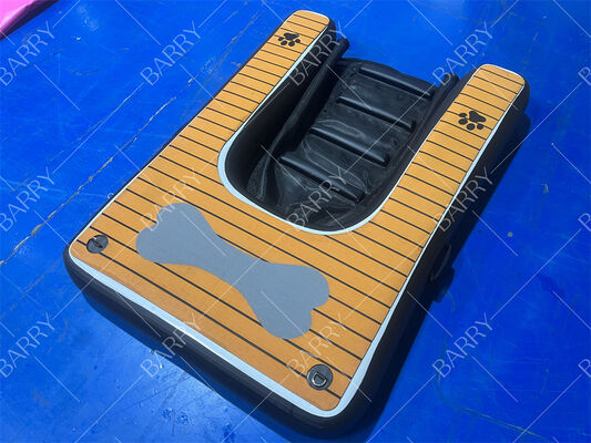 Dostosuj mały pływający basen sportów wodnych, schodek, rampę dla psa, deskę dla szczeniąt