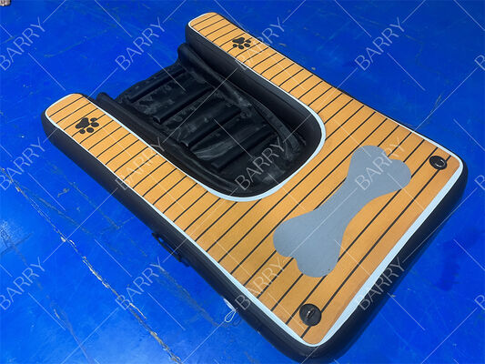 Dostosuj mały pływający basen sportów wodnych, schodek, rampę dla psa, deskę dla szczeniąt