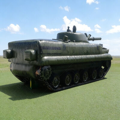 Specjalnie wykonany główny czołg bojowy nadmuchowy amfibiczny pojazd opancerzony