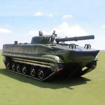 Specjalnie wykonany główny czołg bojowy nadmuchowy amfibiczny pojazd opancerzony