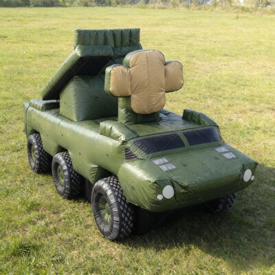 Przenośny Pojazd z Pociskami Obronny Przeciwlotniczej Nadmuchiwany Taktyczny System Rakietowy Pojazd Cel