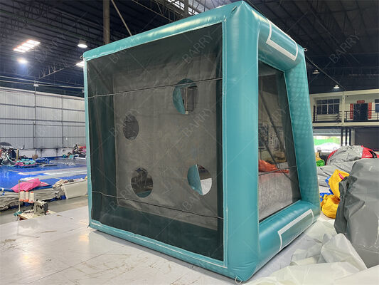 Interaktywna gra Custom Branded Inflatable Hockey Australia Cel ćwiczeń Cel