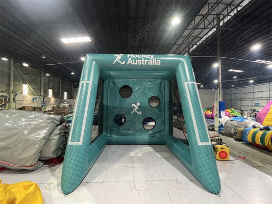 Interaktywna gra Custom Branded Inflatable Hockey Australia Cel ćwiczeń Cel