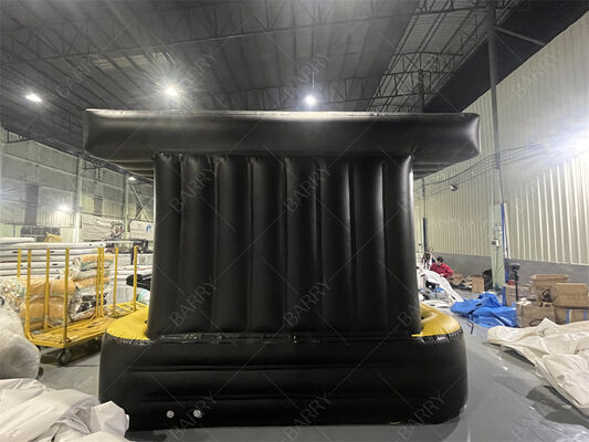 Niestandardowy Drop Stitch DWF Puffable Pub Pool Bar